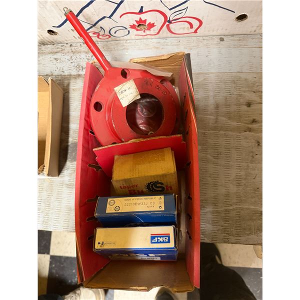 Bearings  and other items