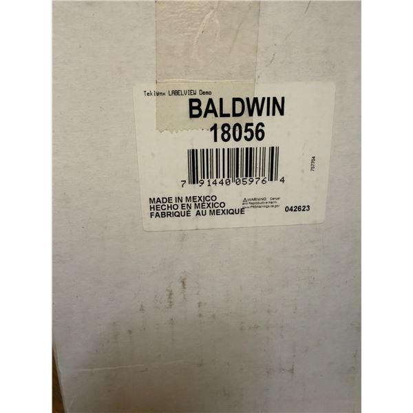 Baldwin filter 18056