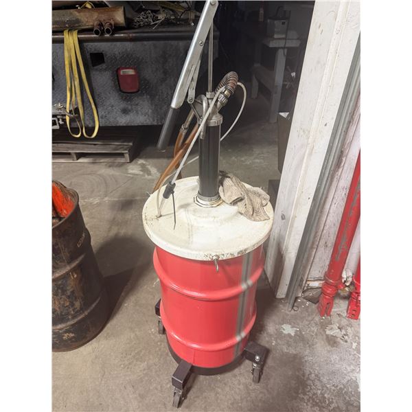 industrial-grade grease pump