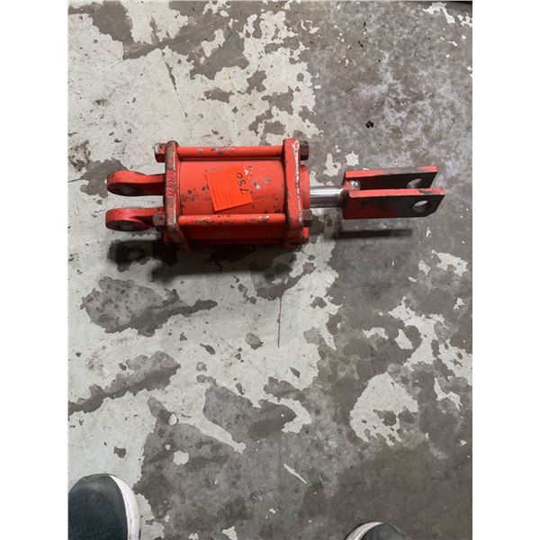 tie-rod hydraulic cylinder