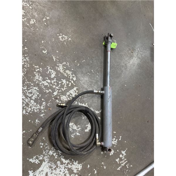 Shur Lift hydraulic cylinder, specifically a 3-1/2 in. bore threaded head implement cylinder.