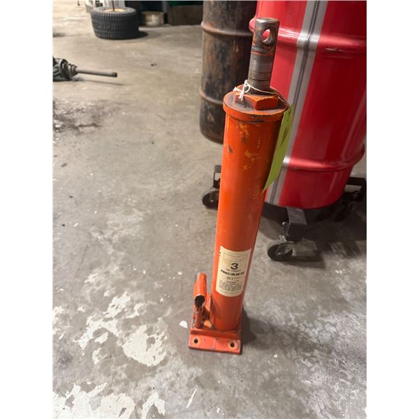 3 ton capacity hydraulic long ram jack