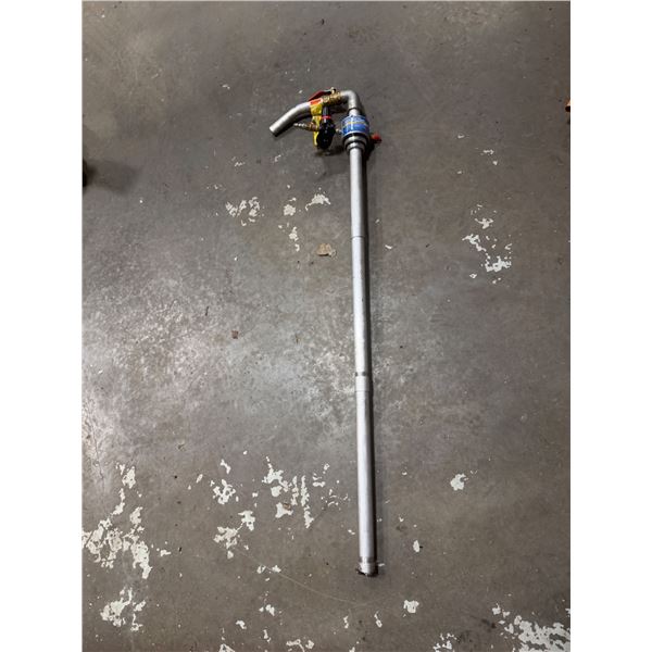 Air operated barrel pump 15 gallons per minute