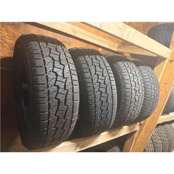 Dyna pro set of four 265/60 or 18 110 T