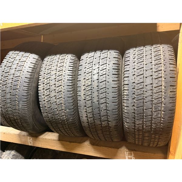 4 unitoyal tires 245/65R 17 MNS