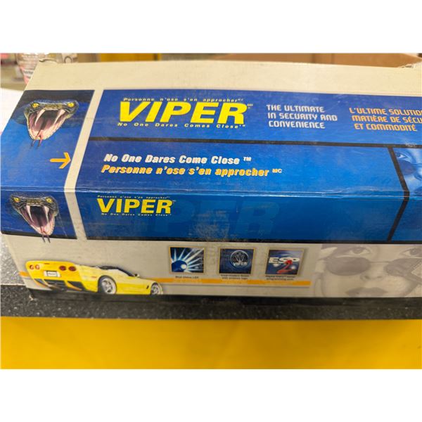 Viper model 791XV security, remote start