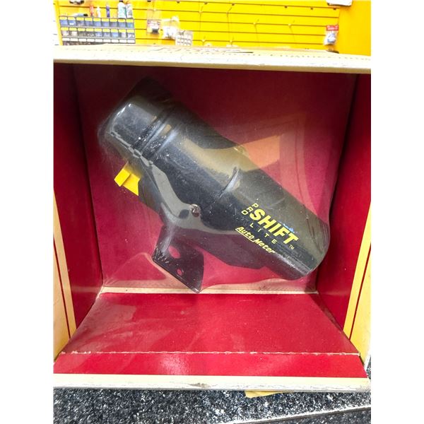 Auto meter shift light