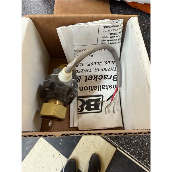 3 wire hall affect electric speed center