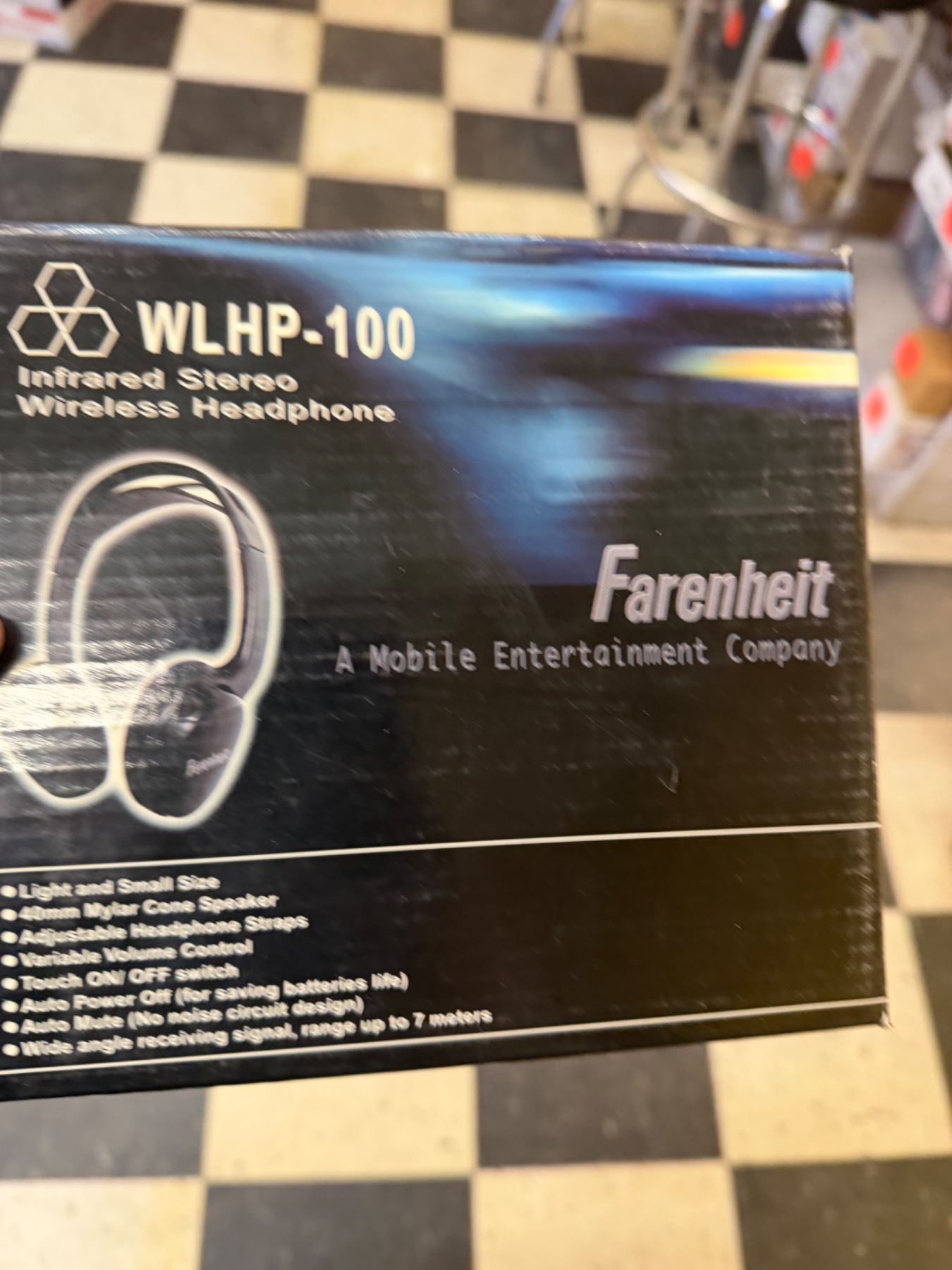 Fahrenheit WLHP – 100 infrared stereo wireless headphones
