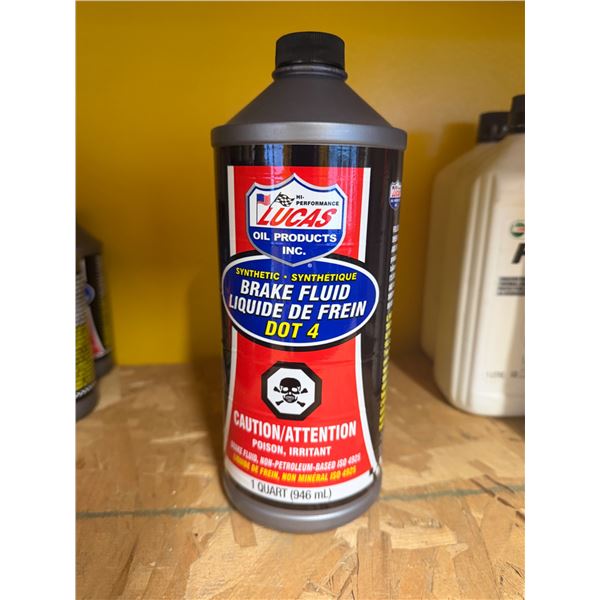 Lucas brake fluid 1 quart
