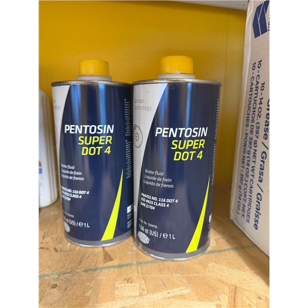pENTOSIN super.4 brake fluid  (2) 1 L
