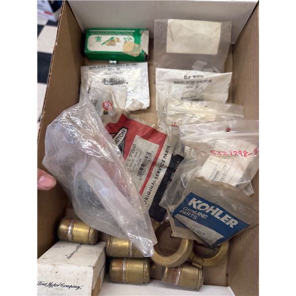 Fuel floats, and other items bearings et