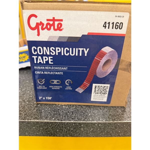 CONSPICUITI tape 2" x 150'