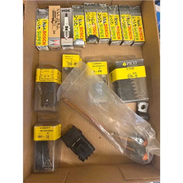 Spark plugs and other vehicle electric related items