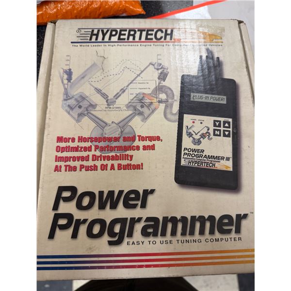 Hyper tech power programmer