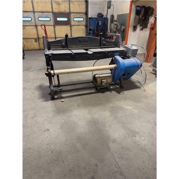 4ft x16 guage electric  metal sheer