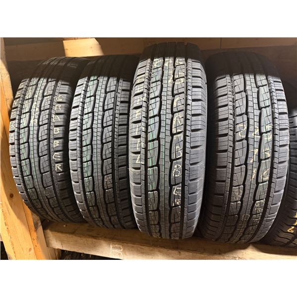 GRABBERHTS60 tires general 225/75 are 16 MNF set of four