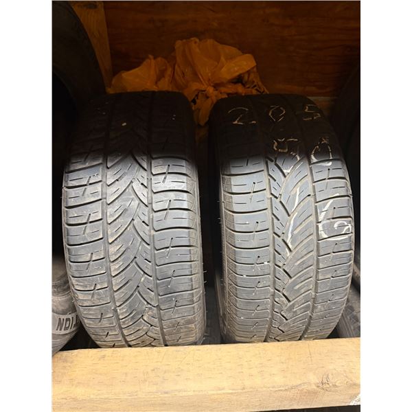 2 FUZION HRI tires 205/50 R 16 87 HMNS
