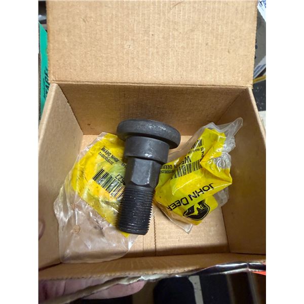 Gyro Mower John Deere  nut and bolt