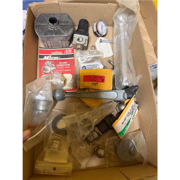 De valve link, pin, link, assemblies, and other items