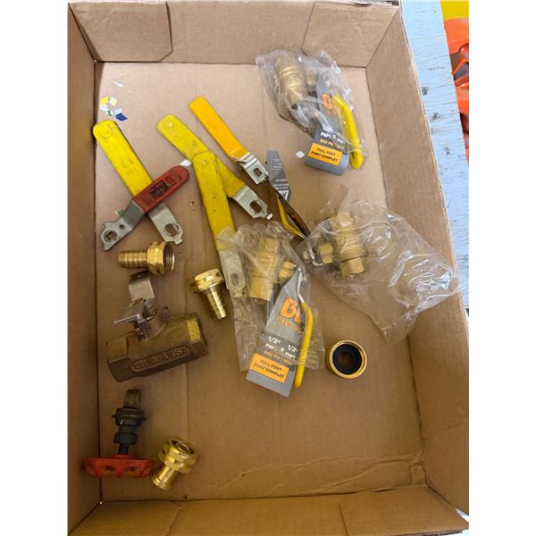 Plumbing related items