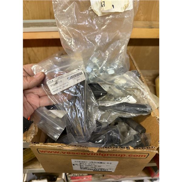 Nuts and bolts for Ranier mower