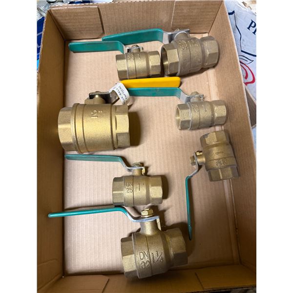 Brass valves