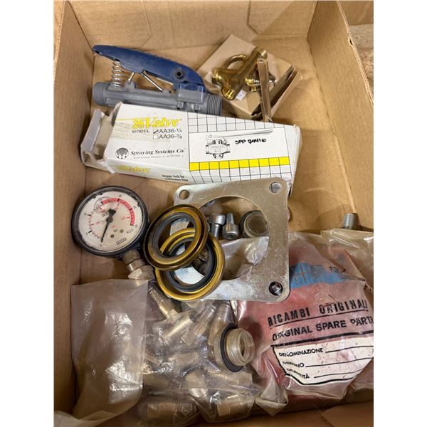Free and trigger assemblies, gauge, and other items