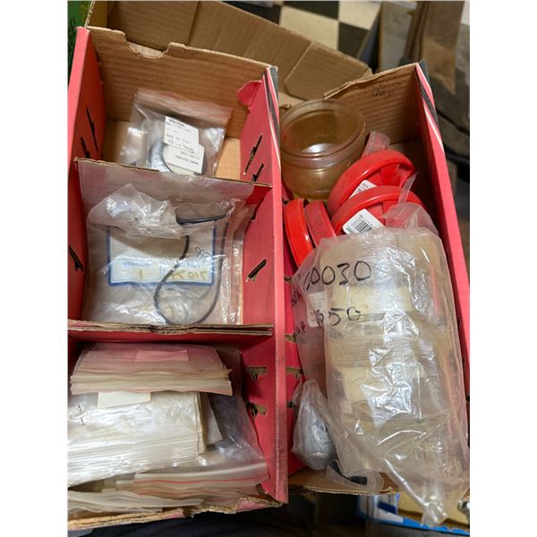 Oil Reservoirs and O-rings