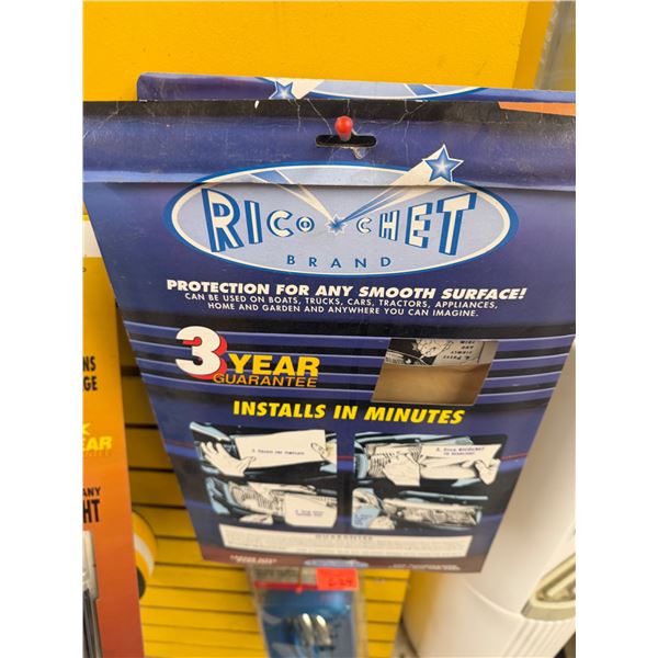 Light lens protectors