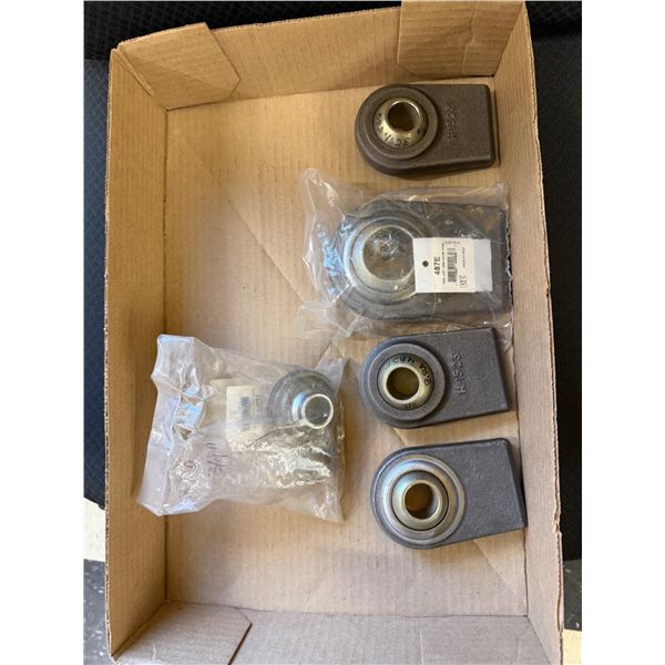 tractor 3-point hitch weld-on ball ends,