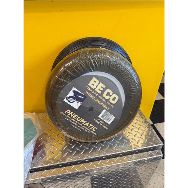 BECO wheel assemblies