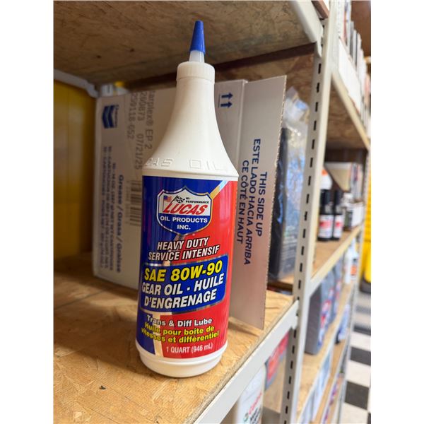 Lucas hair oil W Army