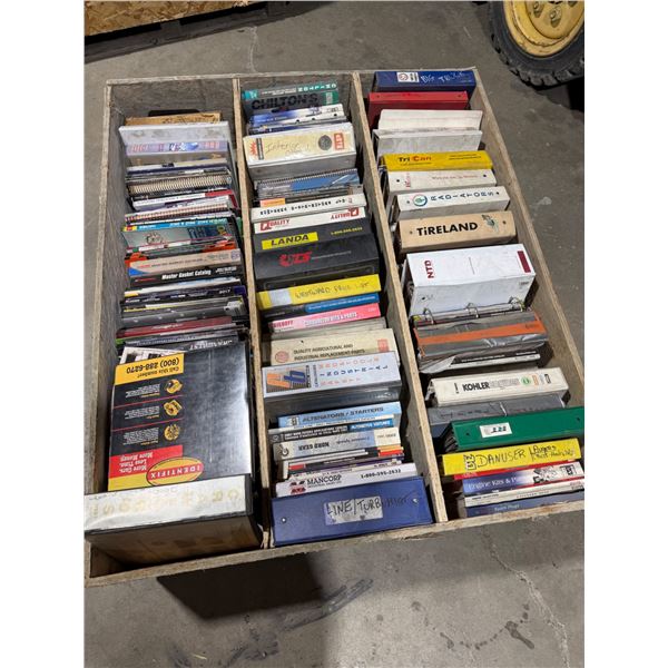 Large lot of vehicle manuals