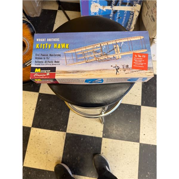 WRIGHT brothers kitty hawk model