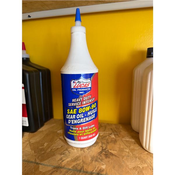Lucas 80W 90 gear oil