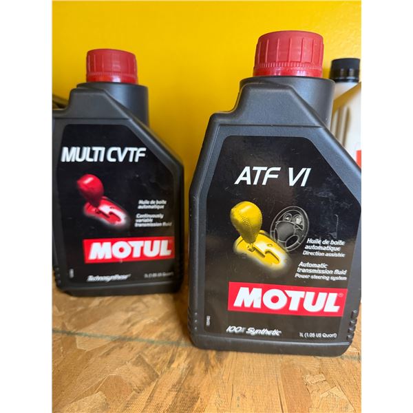 2 ATF VI automatic transmission, fluid, and continuously variable transmission fluid