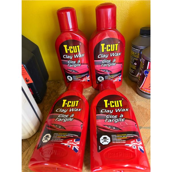 4 t-cut clay wax