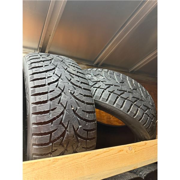 2 tires 245/45R 19