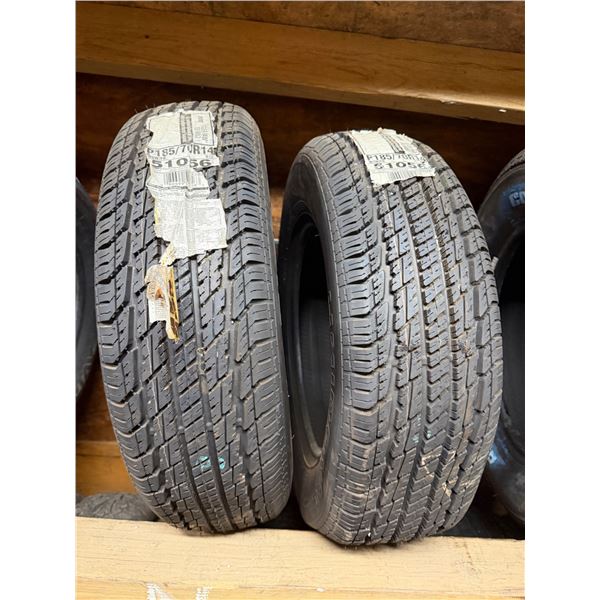 2 tires P1 85/70 R 14
