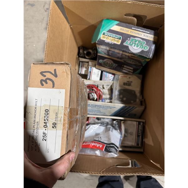 Assorted Vehicle parts