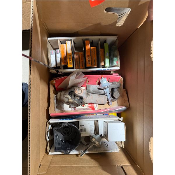 Box, miscellaneous parts, seals and others