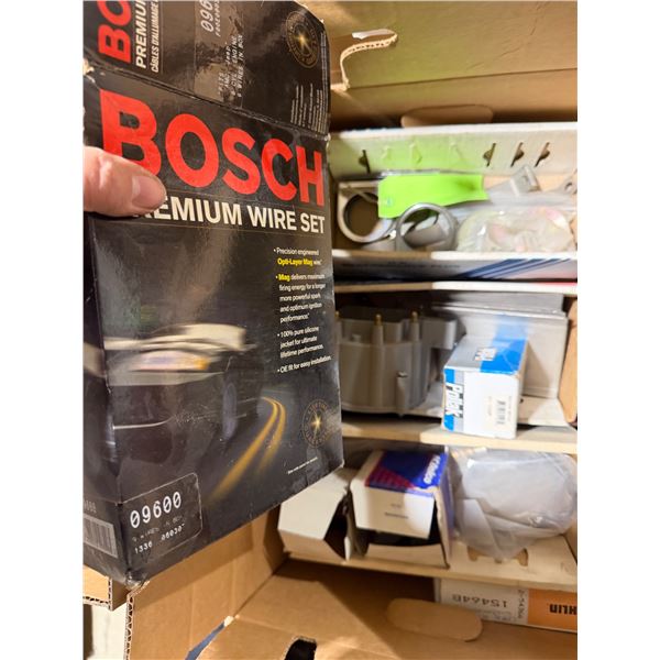 Bosch premium wire set and other vehicle parts