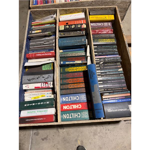 CHILTON and other manuals