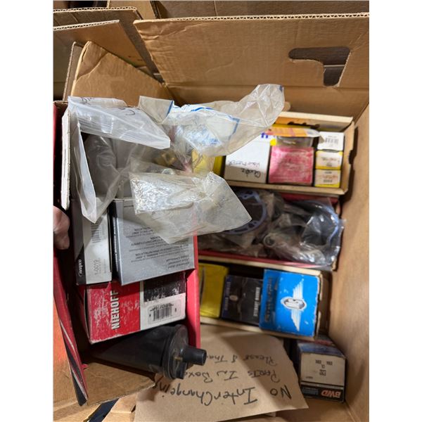 Assorted Vehicle parts