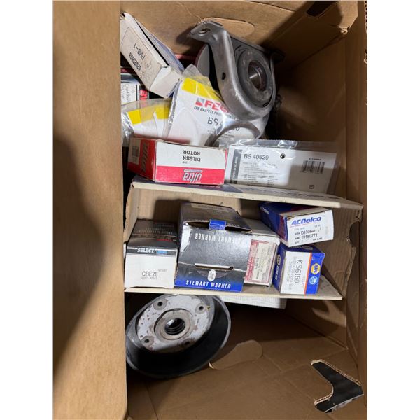 Gaskets and other vehicle parts