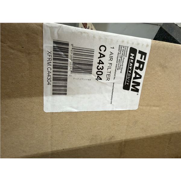 Heavy duty air filter, CA4304 Fram