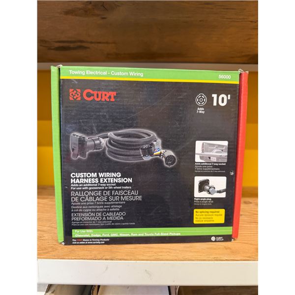 Custom wiring harness extension