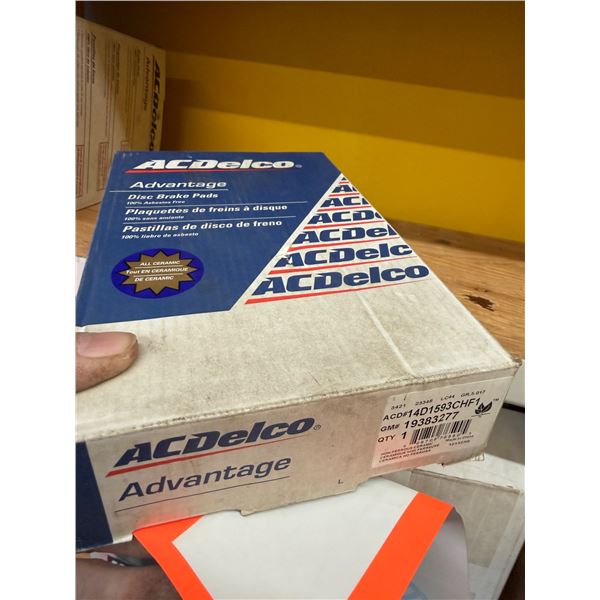 Disc brake pads, GM number 19383277