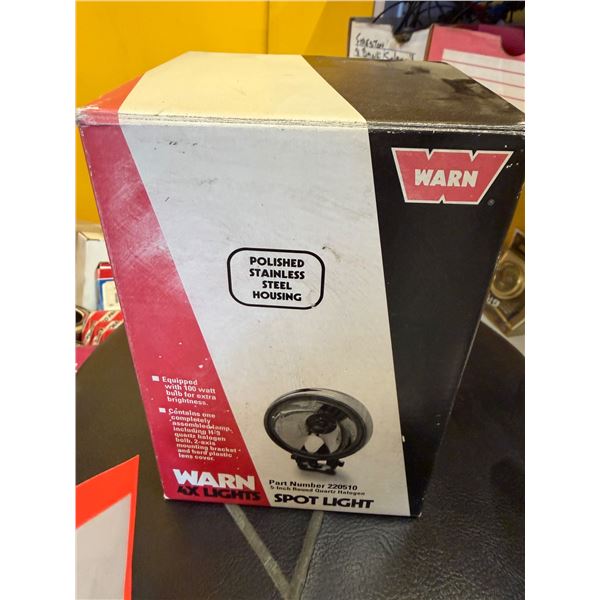 Spotlight part number 220-5105 inch round quartz halogen